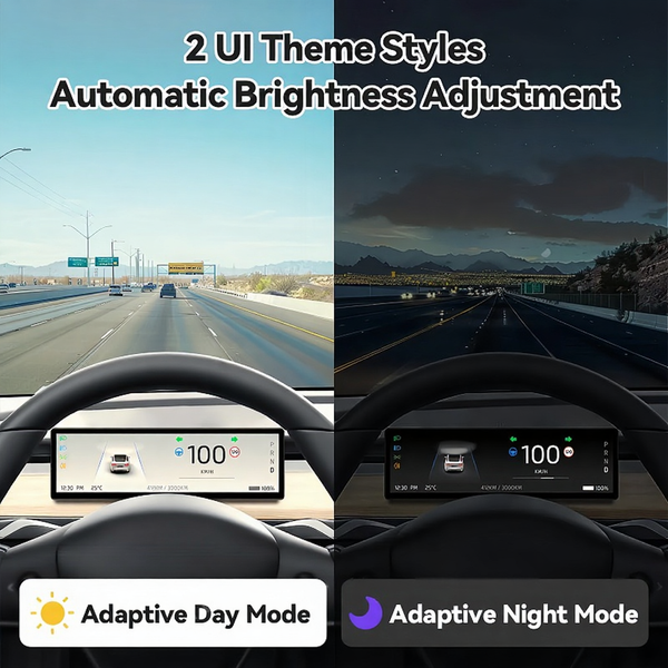 Model 3 Highland / Y Juniper 8.8-Inch Touch Dashboard Screen