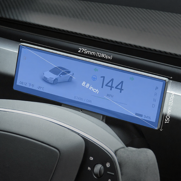Model 3 Highland / Y Juniper 8.8-Inch Touch Dashboard Screen