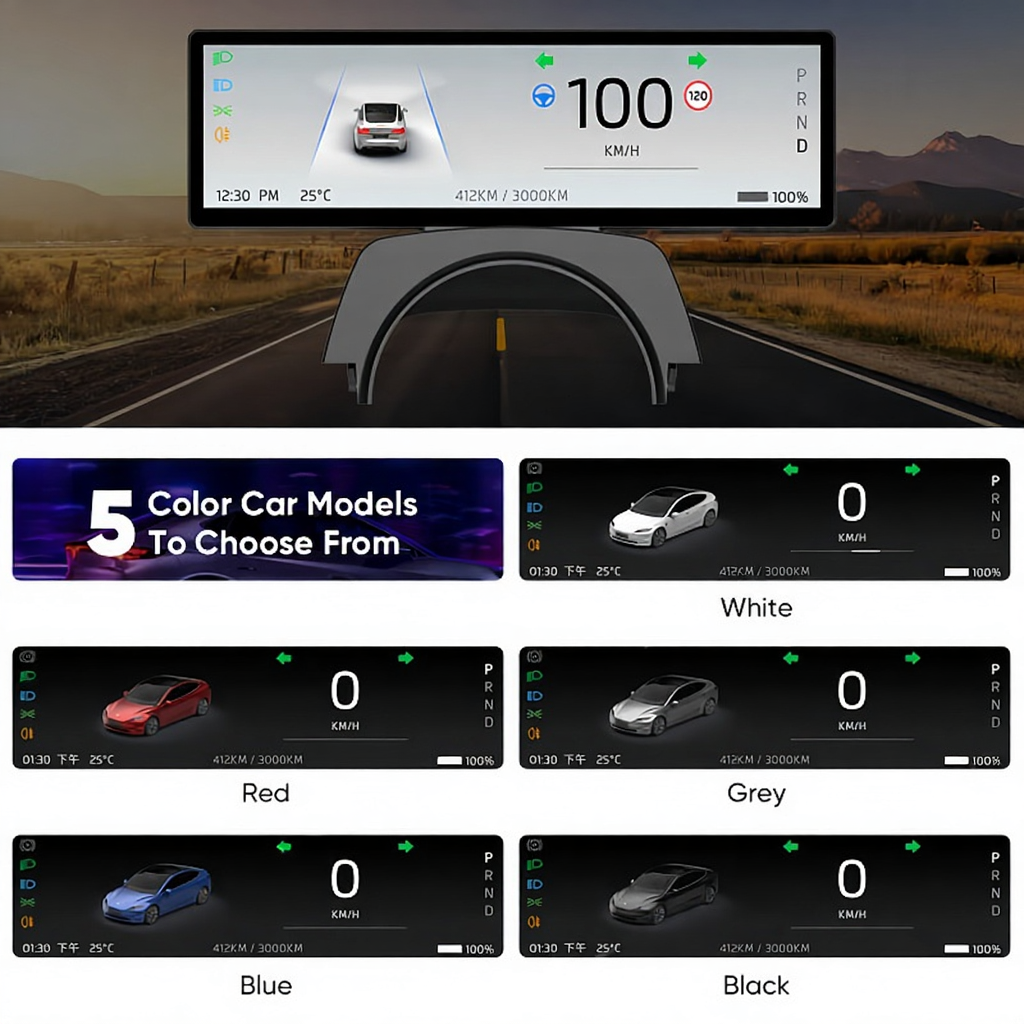 Model 3 Highland / Y Juniper 8.8-Inch Touch Dashboard Screen
