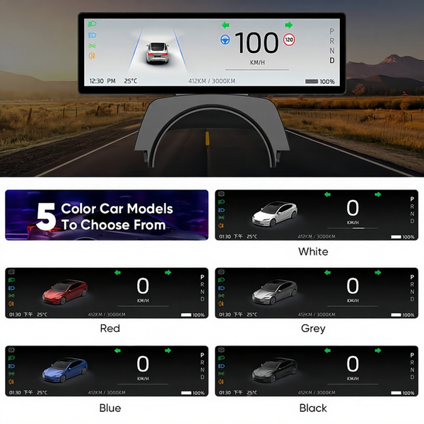 Model 3 Highland / Y Juniper 8.8-Inch Touch Dashboard Screen