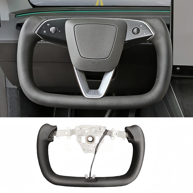 Model Y Juniper Yoke Steering Wheel with Heating Feature Main image