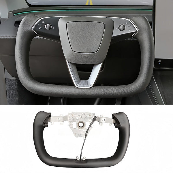 Model Y Juniper Yoke Steering Wheel with Heating Feature