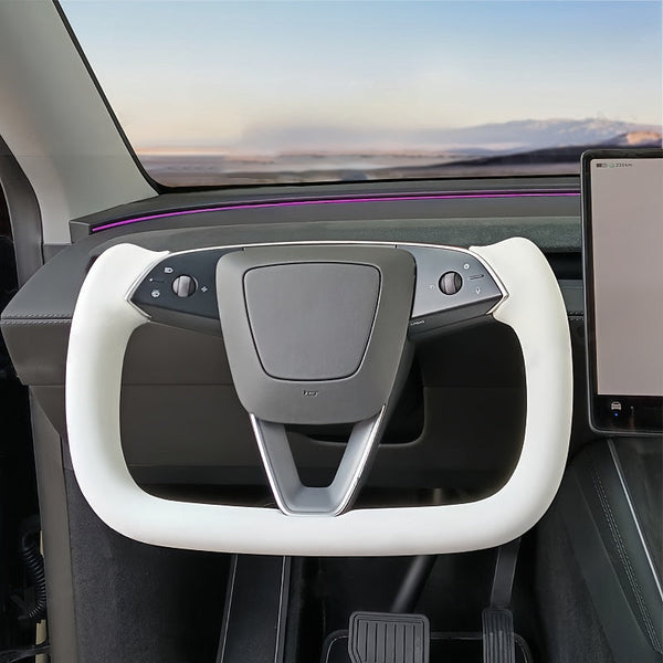 Model Y Juniper Yoke Steering Wheel with Heating Feature