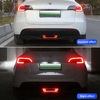 Tesla Model Y Arka Tampon Aydinlatma（2019-2024）