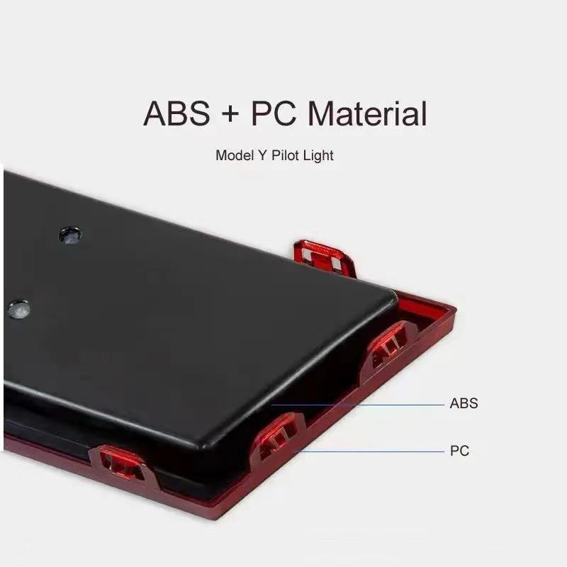 Tesla Model Y Arka Tampon Aydinlatma（2019-2024）