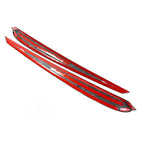 Door Trim for Tesla Model 3/Y - Real Molded Carbon Fiber