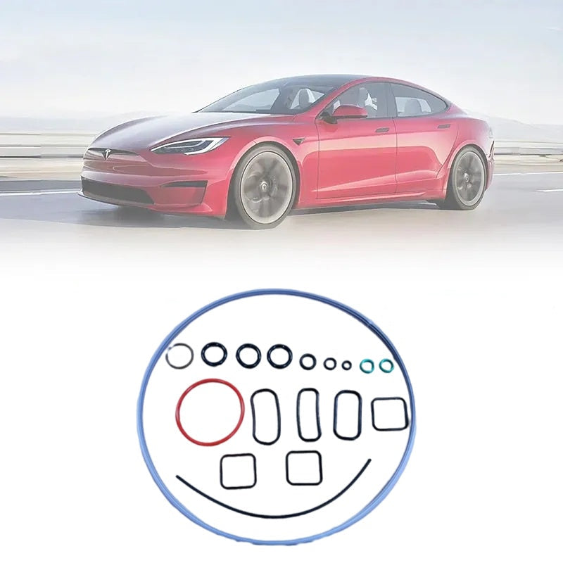 Motor Leak Prevention Seal Ring Complete Set for Tesla Model S Main image