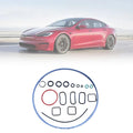 Motor Leak Prevention Seal Ring Complete Set for Tesla Model S