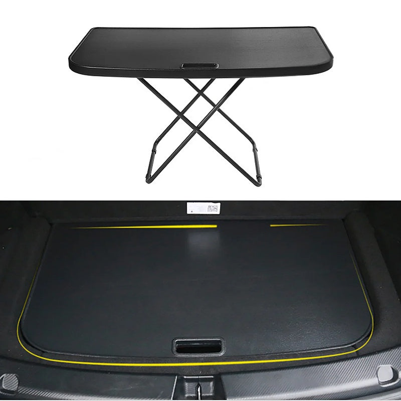 Multi-Functional Foldable Trunk Table for Tesla Model 3/Y Main image