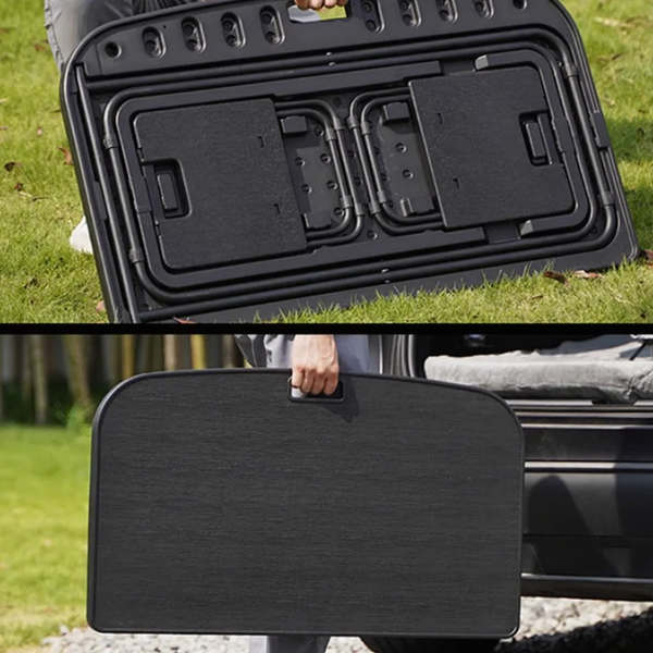 Multi-Functional Foldable Trunk Table for Tesla Model 3/Y