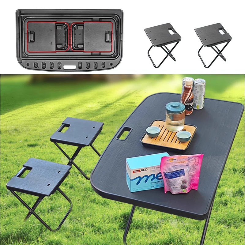 Multi-Functional Foldable Trunk Table for Tesla Model 3/Y