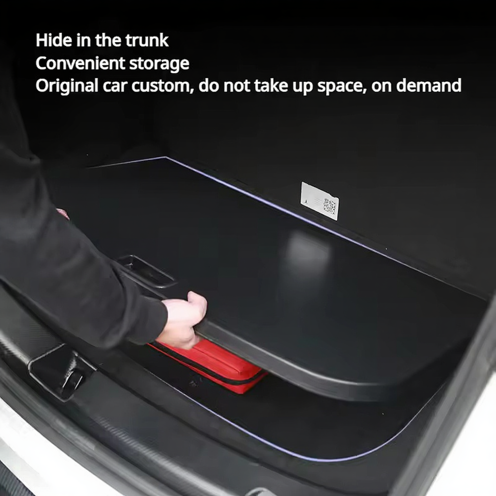 Multi-Functional Foldable Trunk Table for Tesla Model 3/Y