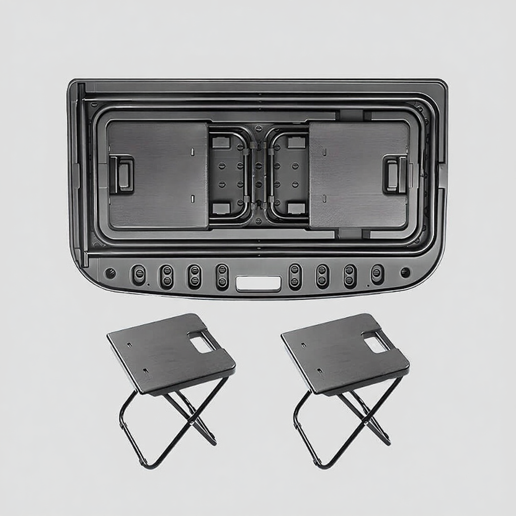 Multi-Functional Foldable Trunk Table for Tesla Model 3/Y