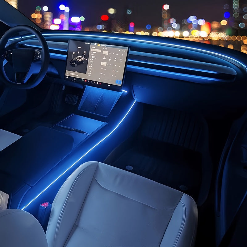 Multi-Zone Ambient Light Kit for Tesla Model Y Juniper 2025+ Main image