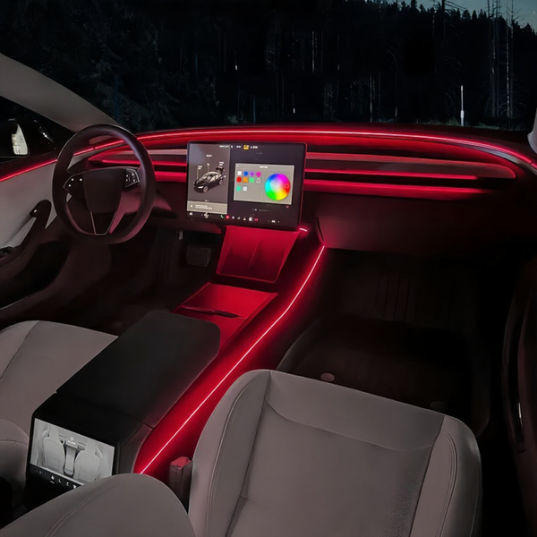 Multi-Zone Ambient Light Kit for Tesla Model Y Juniper 2025+