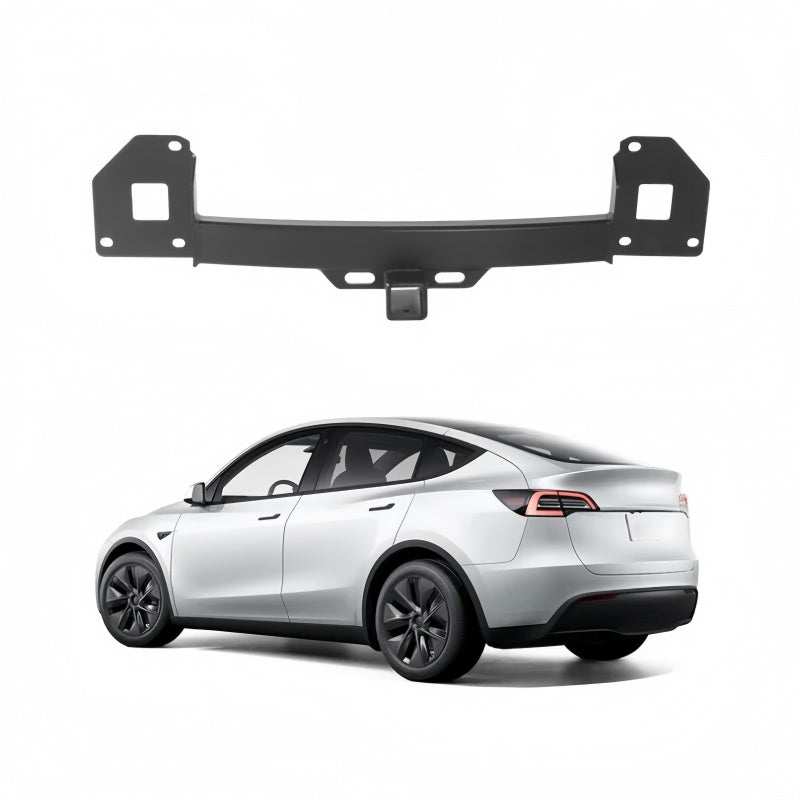 Multifunctional Trailer Hitch Receiver for Tesla Model Y