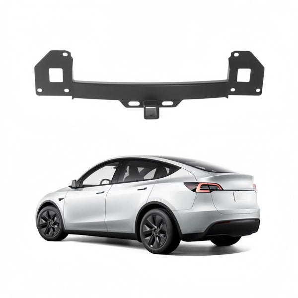 Multifunctional Trailer Hitch Receiver for Tesla Model Y