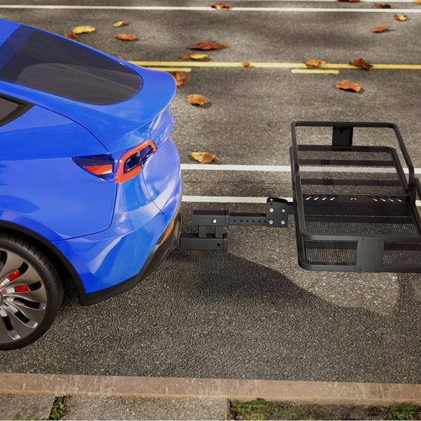 Multifunctional Trailer Hitch Receiver for Tesla Model Y