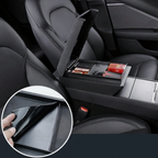 Multipurpose Hidden Storage Box with Armrest Cover for Tesla Model 3/Y