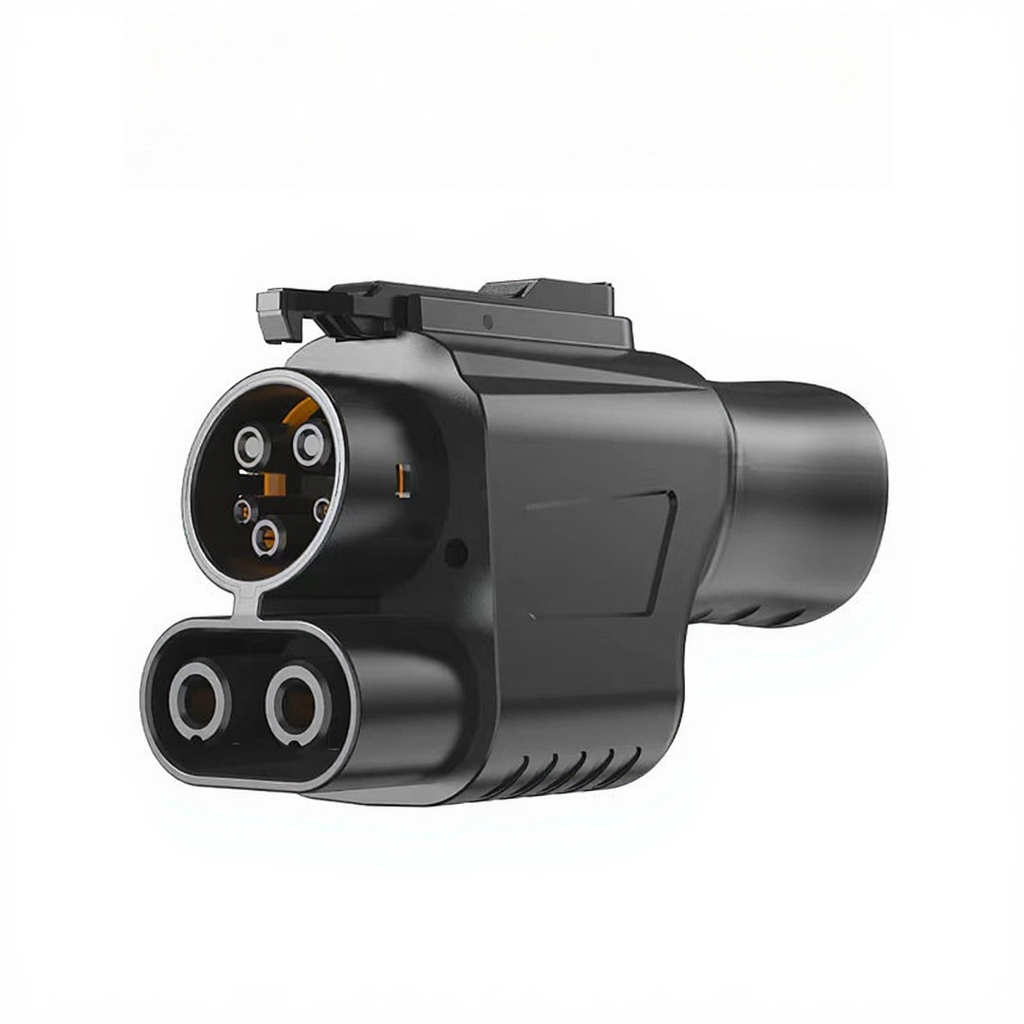 NACS to CCS1 Conversion Heads for Tesla Adapter