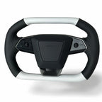 Napa Leather Squircle Steering Wheel for Tesla Cybertruck 2024+