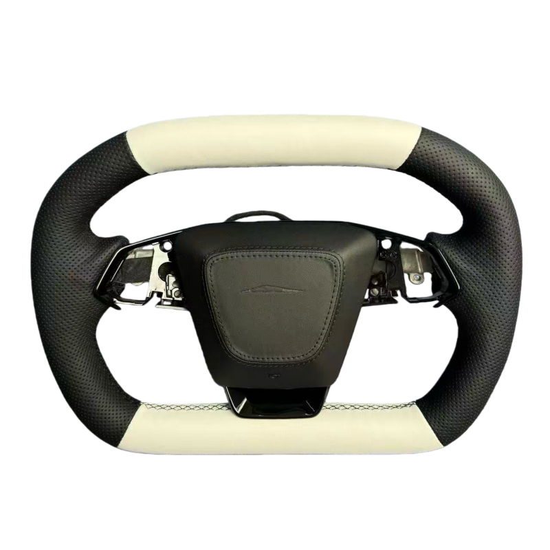Napa Leather Squircle Steering Wheel for Tesla Cybertruck 2024+ Secondary image