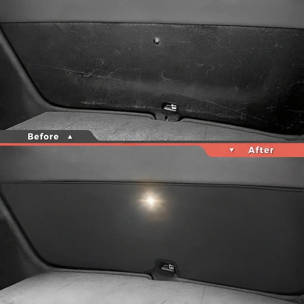 Napa Leather Tailgate Protector For Tesla Model 3/Y Secondary image