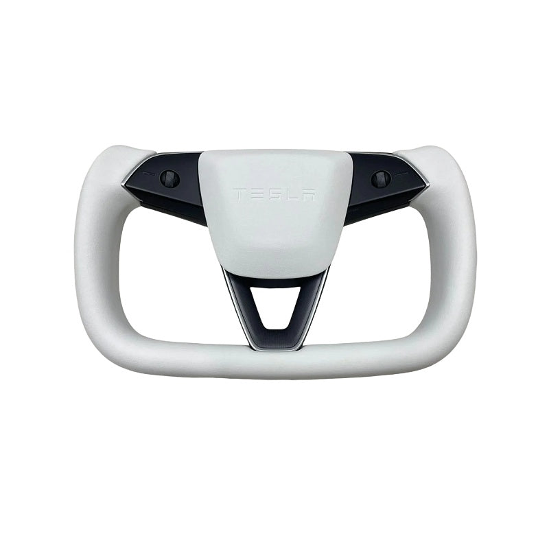 Napa Leather Yoke Steering Wheel for Tesla Model 3 Highland Main image
