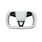 Napa Leather Yoke Steering Wheel for Tesla Model 3 Highland