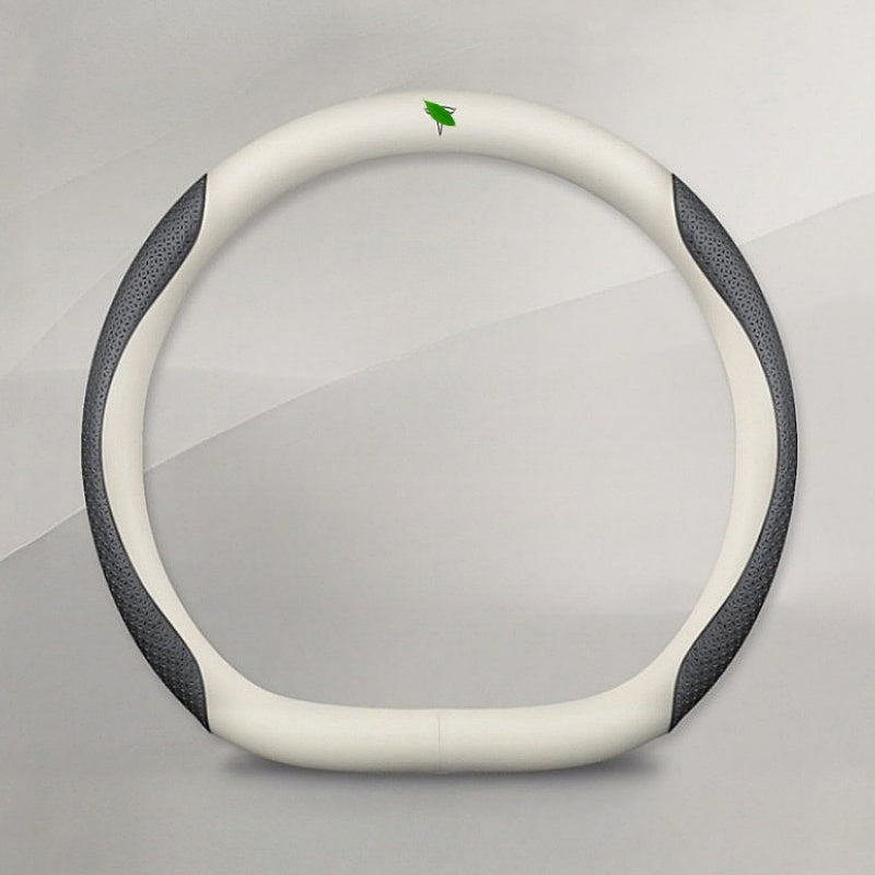 Nappa Leather Steering Wheel Cover for Tesla Model 3/Y
