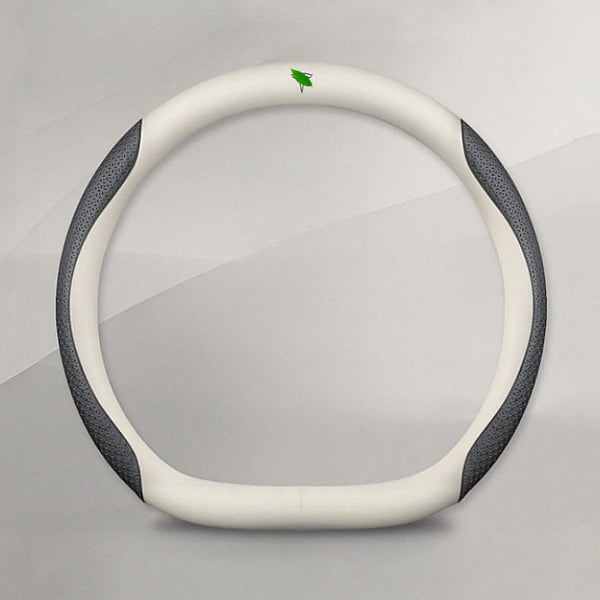 Nappa Leather Steering Wheel Cover for Tesla Model 3/Y