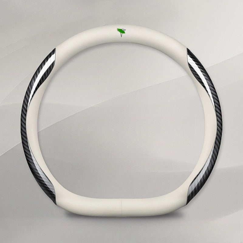 Nappa Leather Steering Wheel Cover for Tesla Model 3/Y Secondary image