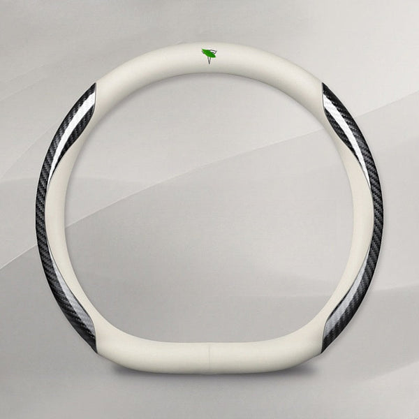 Nappa Leather Steering Wheel Cover for Tesla Model 3/Y