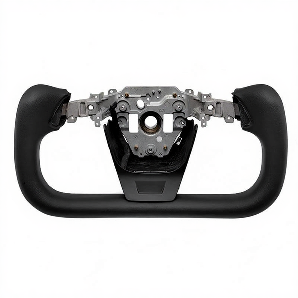 Nappa Leather Yoke Steering Wheel for Tesla Model Y Juniper/3 Highland