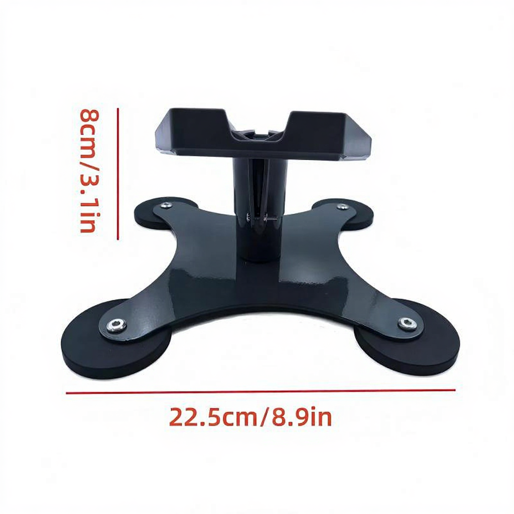 No-Drill Magnetic Roof Mount for Starlink Gen 3 RV Car & Boat Use