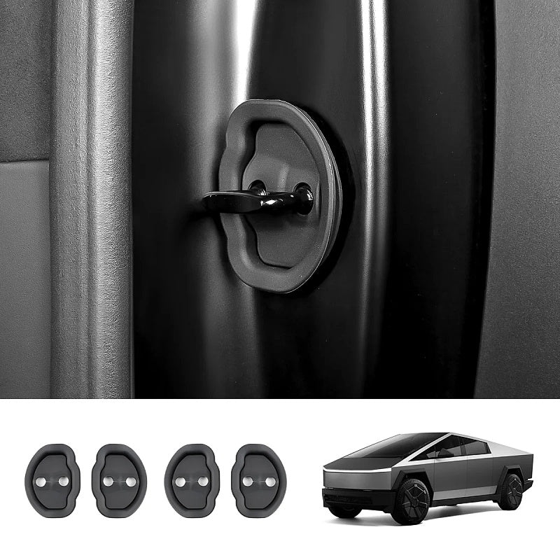 Noise Reducing Door Lock Covers for Tesla Model 3/Y/Cybertruck