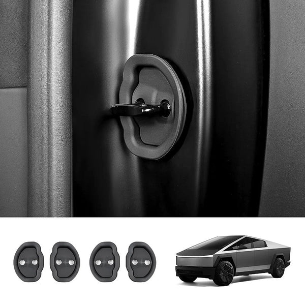 Noise Reducing Door Lock Covers for Tesla Model 3/Y/Cybertruck