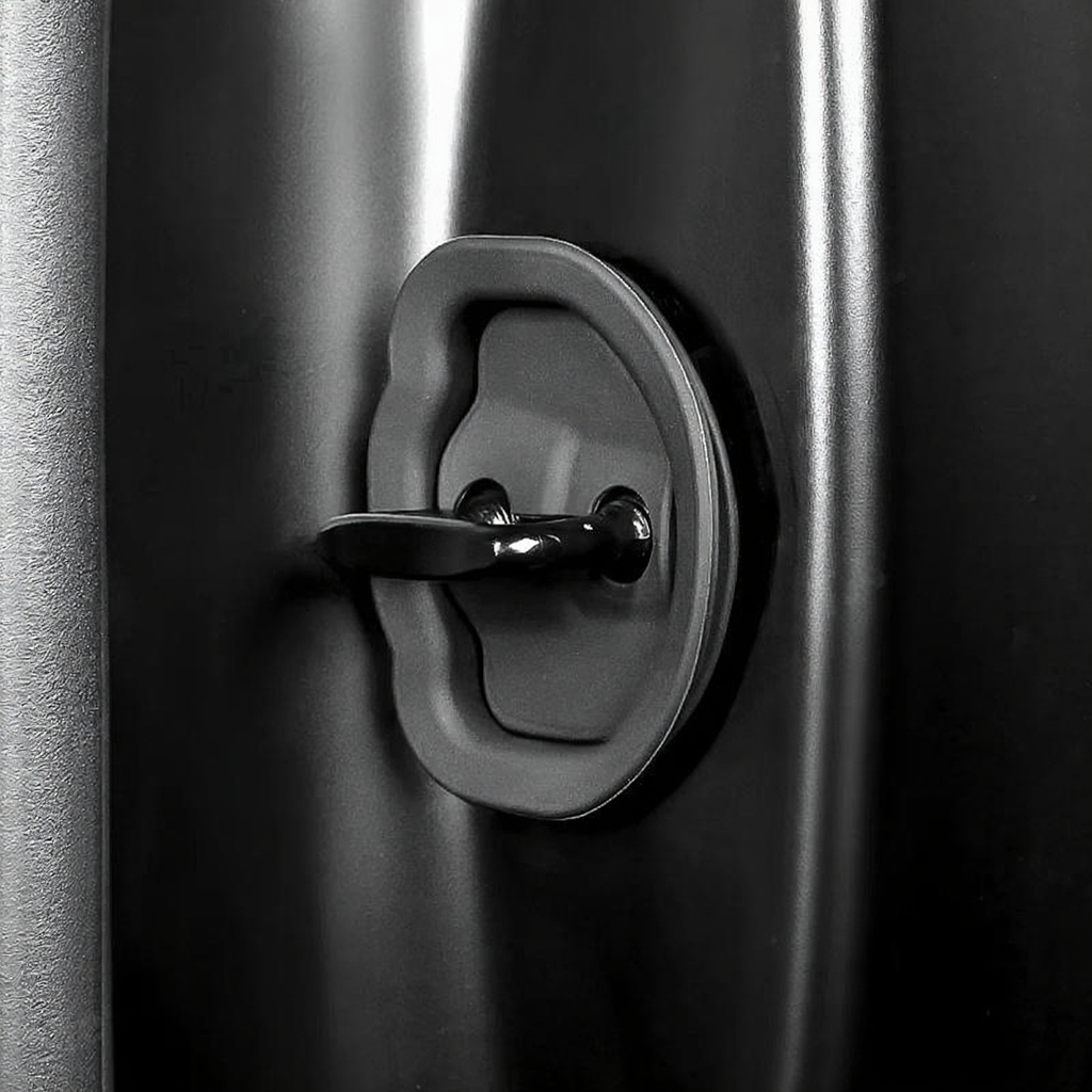 Noise Reducing Door Lock Covers for Tesla Model 3/Y/Cybertruck