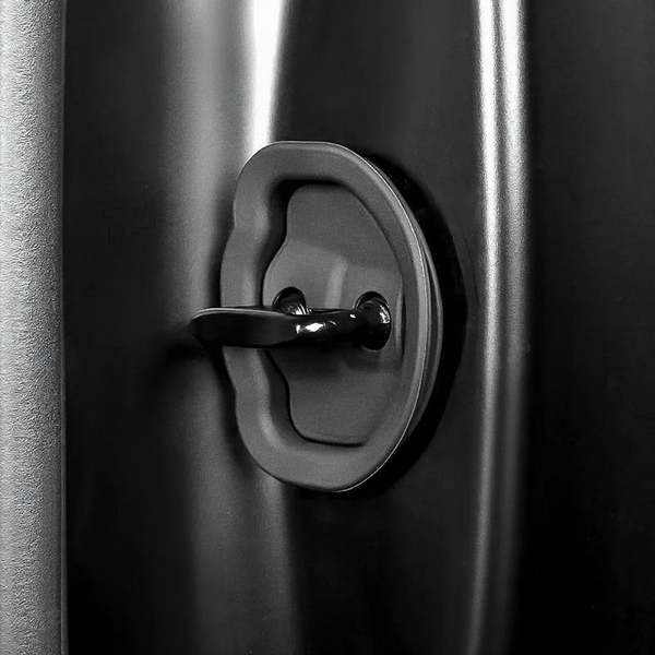 Noise Reducing Door Lock Covers for Tesla Model 3/Y/Cybertruck