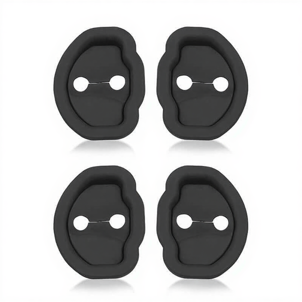 Noise Reducing Door Lock Covers for Tesla Model 3/Y/Cybertruck