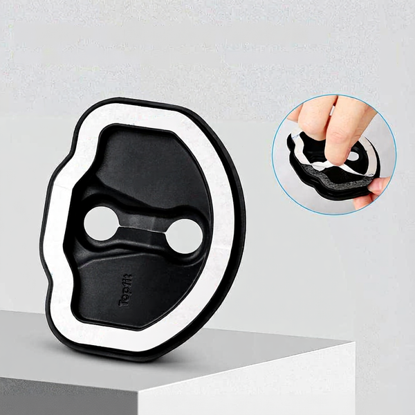 Noise Reducing Door Lock Covers for Tesla Model 3/Y/Cybertruck
