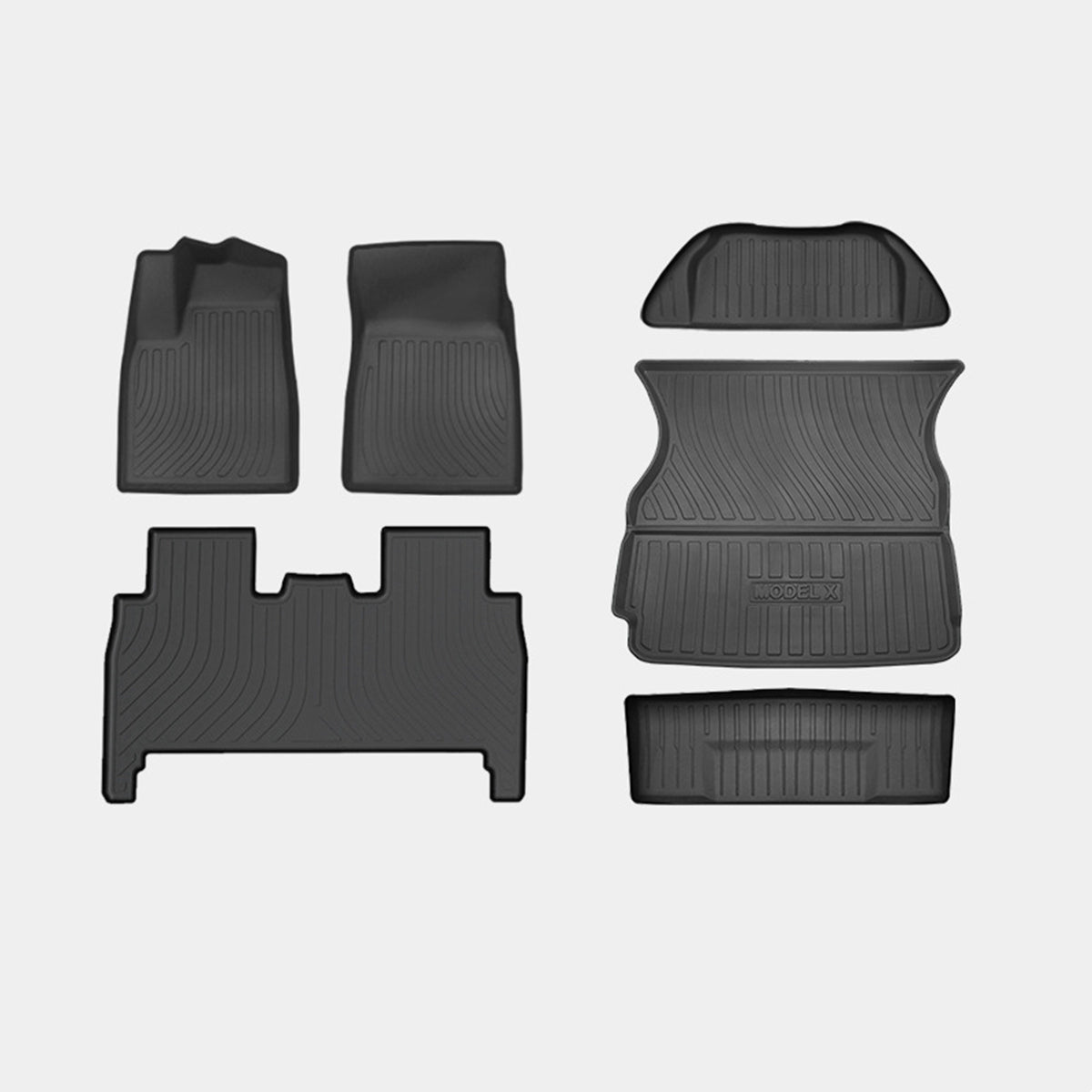 5 Seater Tesla Model X Floor Mats (2021-2024) Main image