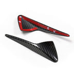 Real Carbon Fiber Side Camera Cover for Tesla Model 3/Y（2016-2024）