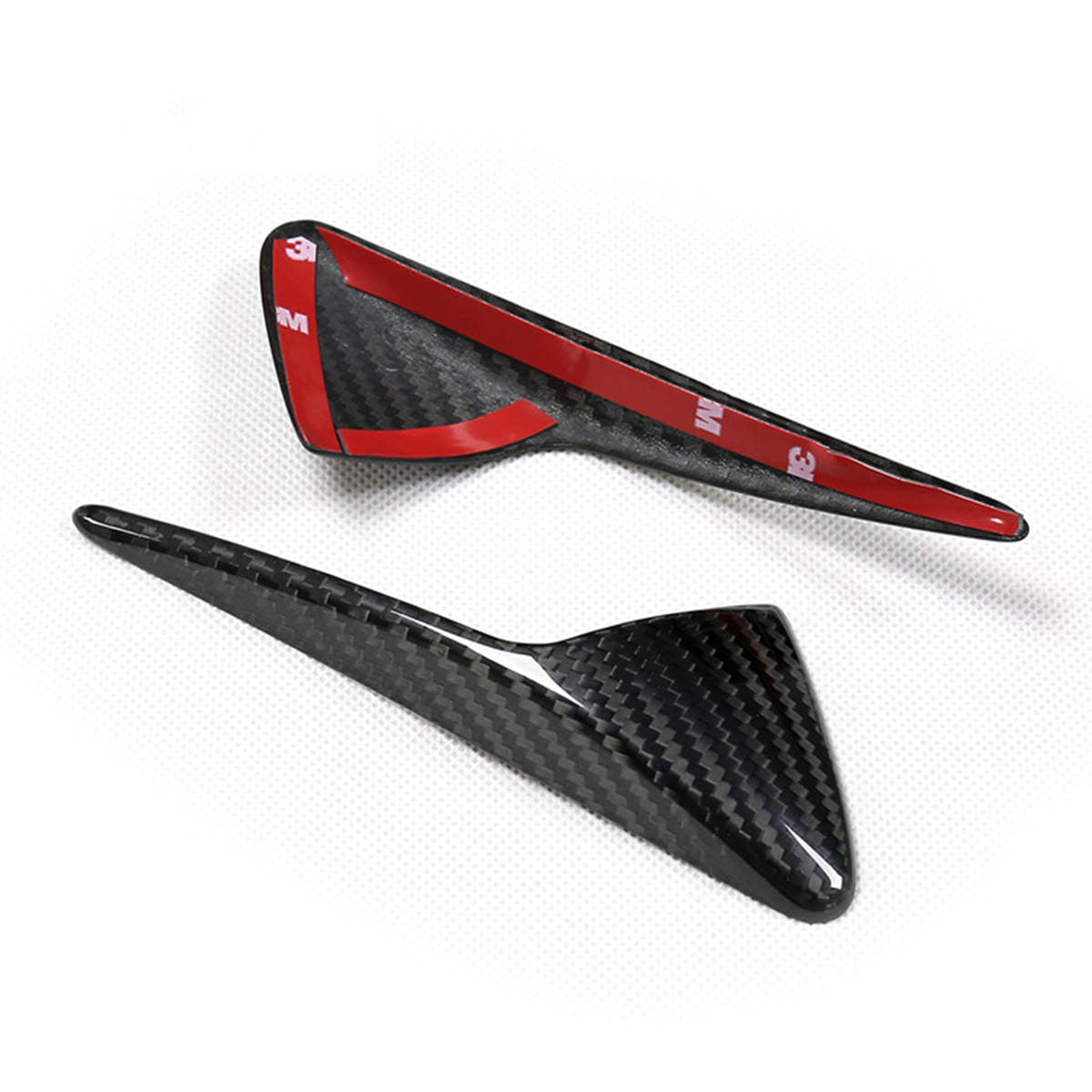 Real Carbon Fiber Side Camera Cover for Tesla Model 3 Highland/Y Juniper
