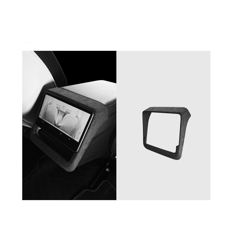 Tesla Model 3/Y Juniper Highland Alcantara Rear Display Frame Cover