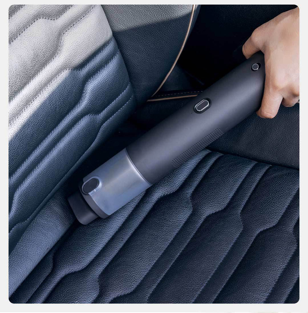 Two-in-one Tesla vacuum cleaner and inflator