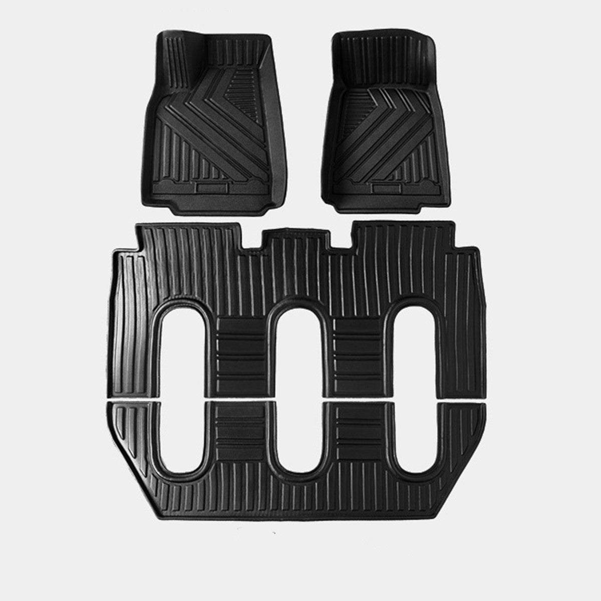 Tesla Model X Floor Mats 7 Seater (2016-2017.8.22) Main image
