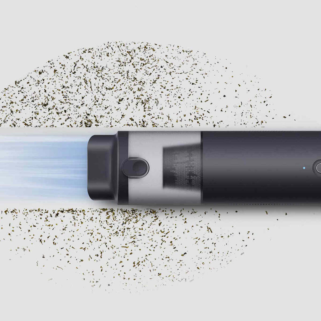 Two-in-one Tesla vacuum cleaner and inflator