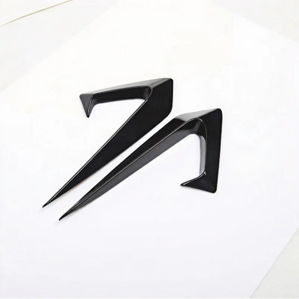 ABS Tesla Model 3/Y Side Camera Cover with Fender Vent Design
