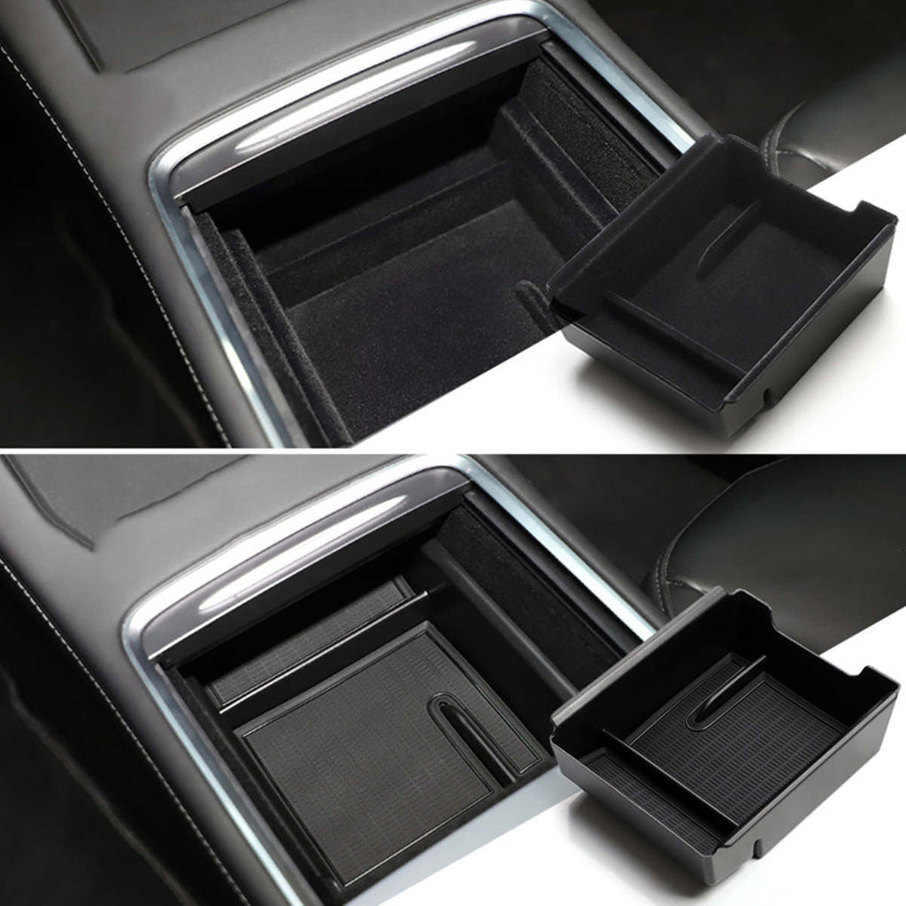Storage Box for Tesla Model 3/Y Armrest （2017-2023）